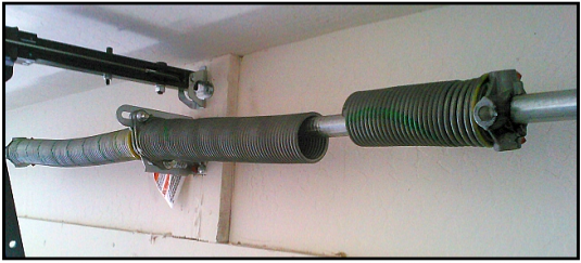 Garage door spring